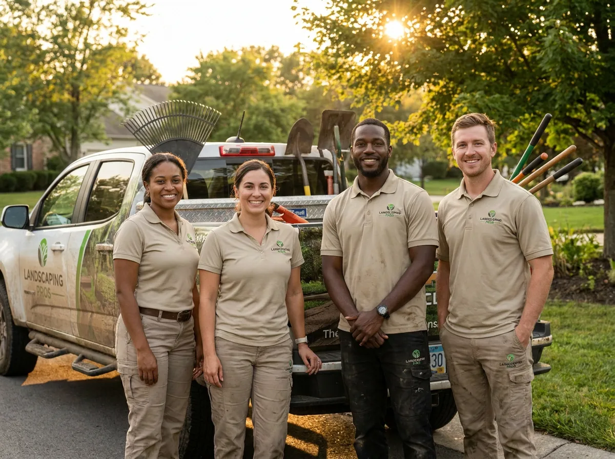 Landscaping company in Westport, PA